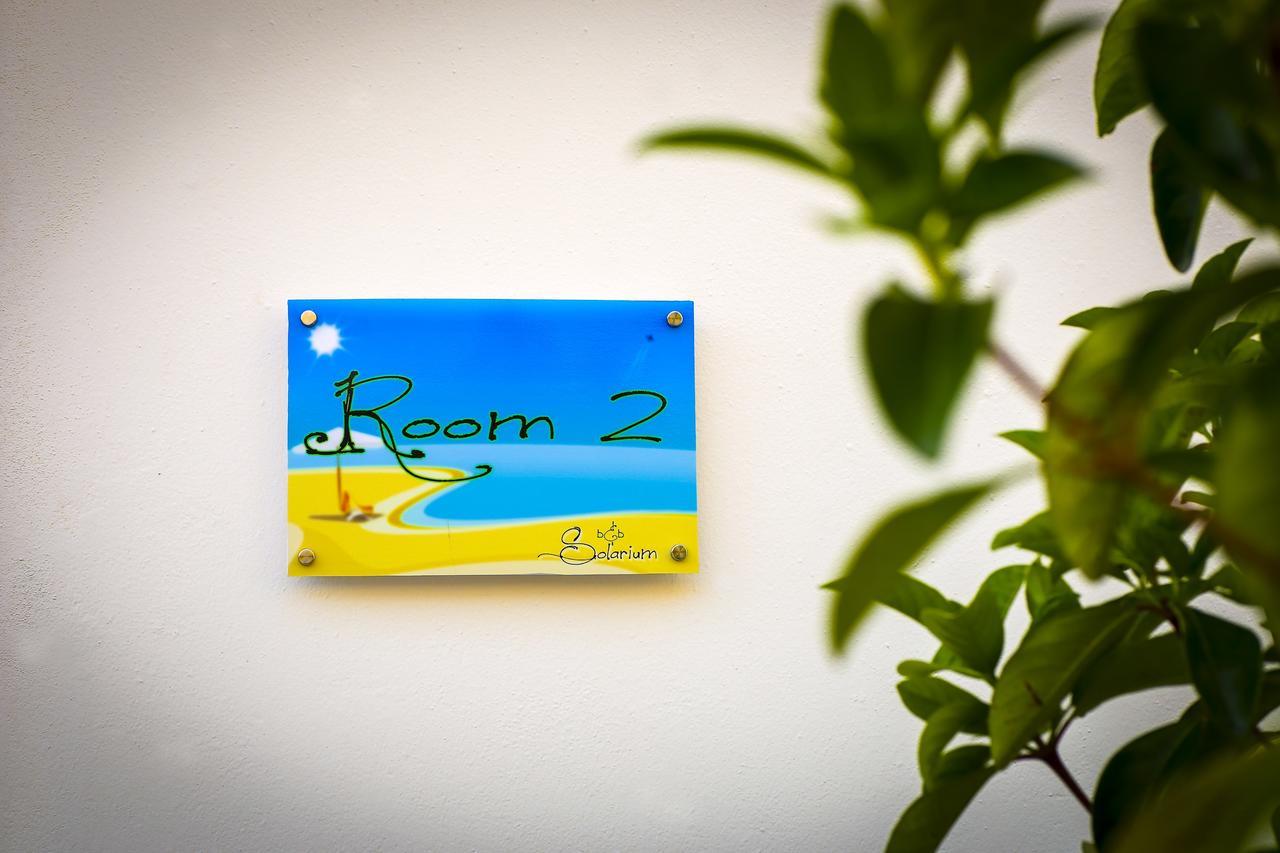 B&B Solarium Lido di Noto Extérieur photo